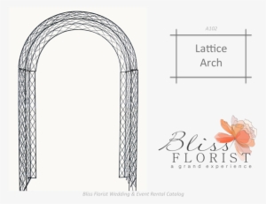 Arches & Columns Available For Rent - Floral Design