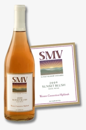 Sunset Blush - Glass Bottle