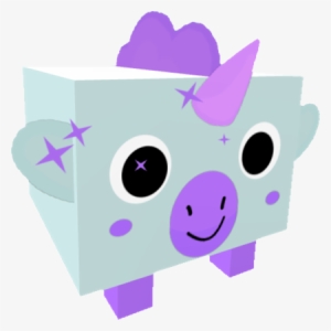 Unicorn - Normal - Golden - Normal - Pet Simulator Roblox Unicorn