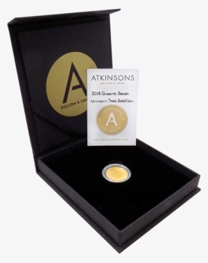 2018 Uk Queen's Beasts The Unicorn 1/4oz Gold Coin - Coin