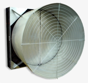 Exhaust Fan With Cone Blades Made Of Stainless Steel - Steel