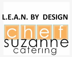 Lean By Design Chef Logo - Workplace Health And Safety Signs