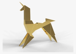 Blade Runner Unicorn In Gold - Blade Runner