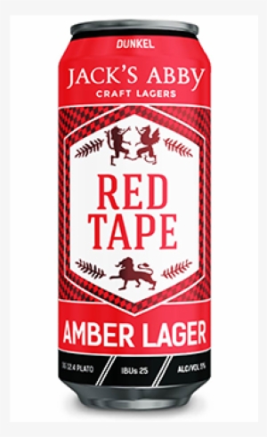 Jack's Abby Red Tape - Jack’s Abby ‘house Lager’ 16oz 6pk Cans