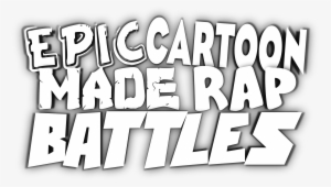 Epic Cartoon Made Rap Battles Neeew Logo - Epic Cartoon Made Rap Battles Logo