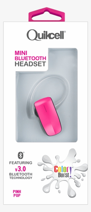 Quikcell Color Burst Mini Blu - Quikcell Car Charger With Micro Usb Cable