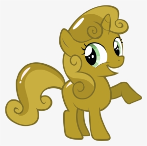 Cptcakeface, Female, Filly, Safe, Simple Background, - Cartoon