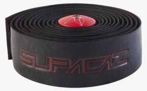 Red-tape - Supacaz Super Sticky Kush Bar Tape Black/red Print