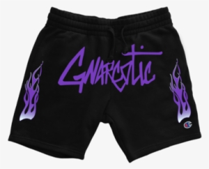 Gnarcotic Flame Shorts - 2018