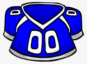 Blue Football Jersey Clothing Icon Id 720 - Jersey Clipart