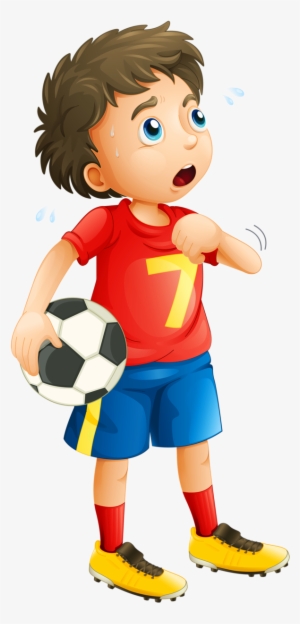 Фото, Автор Soloveika На Яндекс - Cartoon Football Player .png