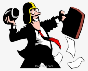 Cartoon Football Quarterback Royalty Free Vector Clip - Examples Of Voucher System Of Control For Expenditures