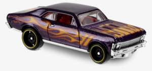 68 Chevy® Nova™ - Hot Wheels 68 Chevy Nova 2018
