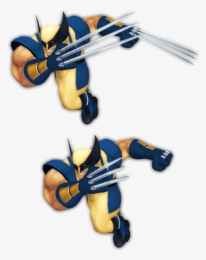 Cartoon Clipart American Football Png - Mvc Wolverine