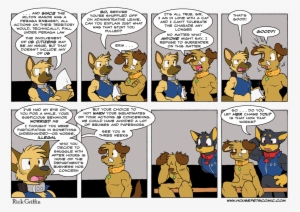 Housepets Fido And Sabrina