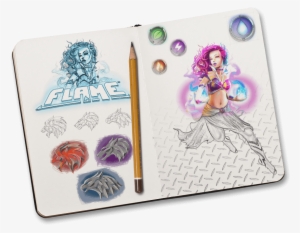 The Reel Modifier Features Are Perfectly Captured As - Cartoon