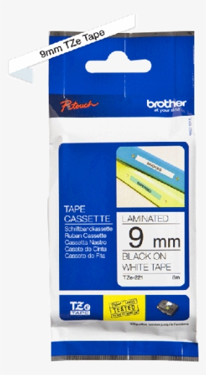 Brother Tze 121 Tape