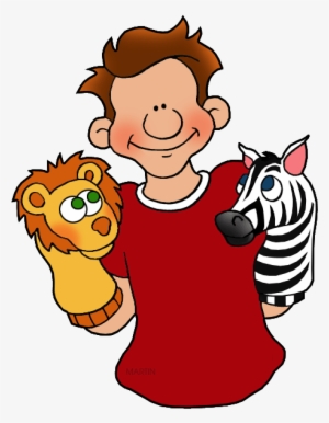 Toy Clipart Phillip Martin - Puppets Clip Art