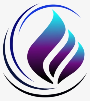 Free Download Flame Clipart Line Purple Clip Art - Website