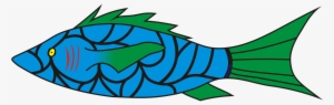 Fish Symbol Vector - Vector Graphics