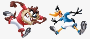 Looney Tunes Playing Football Clipart - Looney Toons Soccer Player