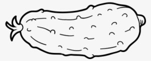 Pepino Dibujo Png - Disegni Da Colorare Cetriolo