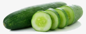 Concombre - Pepino Con Fondo Blanco