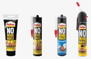 Pattex No More Nails <br /> - Pattex No More Nails Interior (300ml)