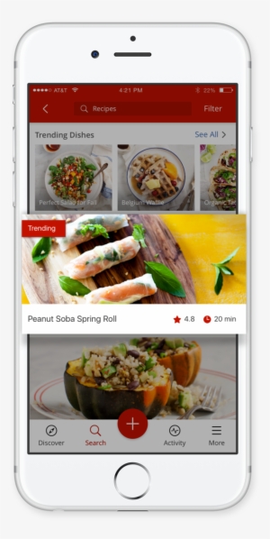 Recipe Card With Useful Info