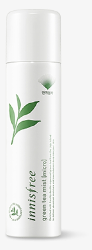 Green Tea Mineral Mist [micro] 50ml - Innisfree Green Tea Mist Micro