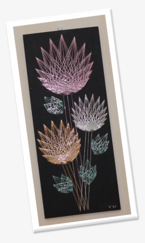 String Art String Wall Artnail - String Art