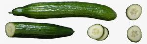 Cucumber Transparent Png Sticker - Огурцы Пнг