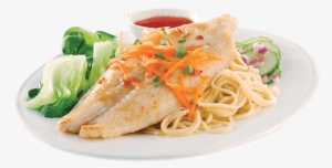 Mild & Tender Fillets - Chinese Noodles