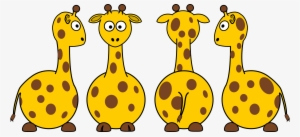 Big Image - Cartoon Giraffe