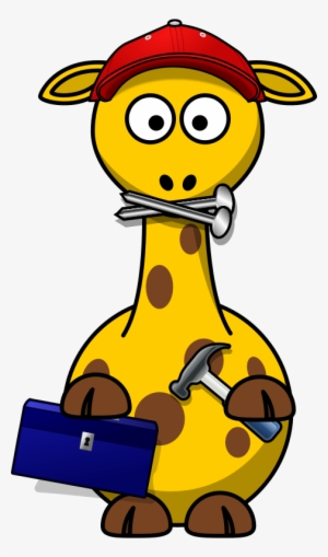 Cartoon Giraffe