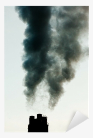 Industrial Pollution Chimneys Black Smoke Emission - Chimney