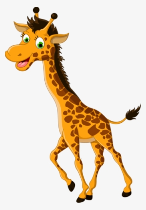 Giraffe Clipart Jiraffe - Cute Giraffe