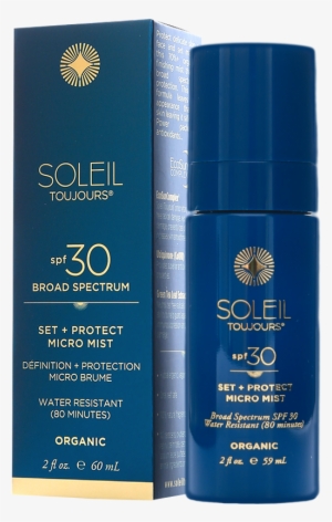 Add To Cart - Soleil Toujours Organic Set + Protect Micro Mist Spf