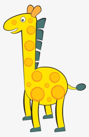 Free To Use Public Domain Animals Clip Art - Northern Giraffe