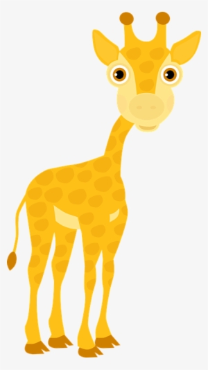 Zoo Clipart Giraffe - ยีราฟ Png