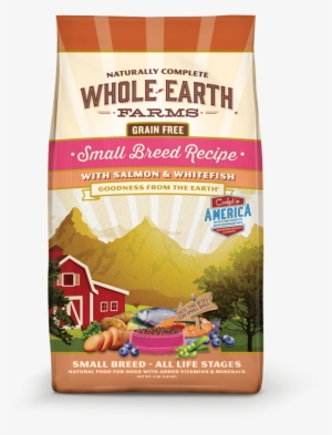 Whole Earth Farms Grain Free Small Breed Recipe With - Whole Earth Farms Dog Food