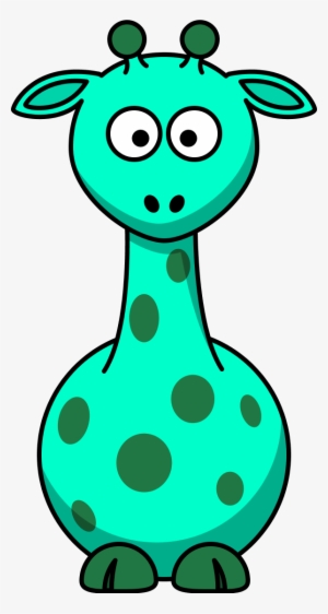 Free Cartoon Giraffe Face, Download Free Clip Art, - Cartoon Giraffe