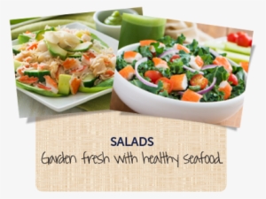 Salads To Recipe Boxes Dips Copylayered - Trans Ocean Products