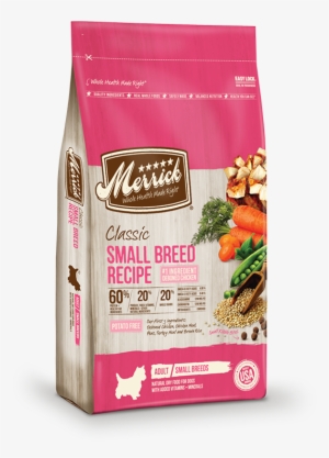 Classic Small Breed Recipe - Merrick Classic Small Breed Recipe Adult Dog Food 4