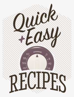 Quick & Easy Recipes & Ideas - Quick And Easy Logo