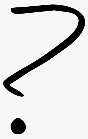 Drawn Question Mark Handwritten - Question Mark Handwritten Png