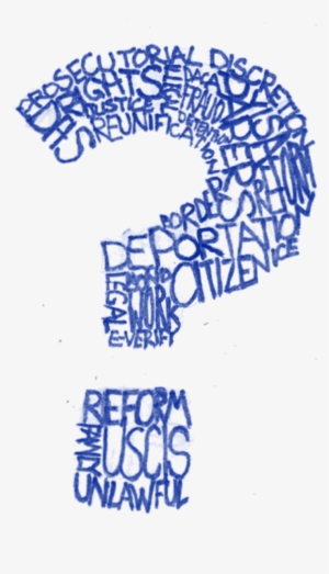 Know Your Rights Question Mark - Question Mark