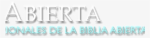 Biblia Abierta - Crown