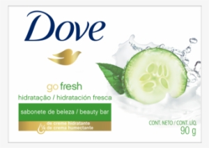 Dove Barra De Belleza Pepino - Go Fresh Fresh Touch Beauty Cream Bar