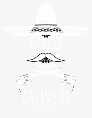 Calavera Pistolas